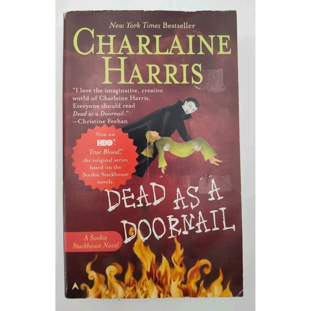 Set-8 Charlaine Harris Vampire Series‎ BOOKS Exciting '02-'10 B55.4GA1829.30